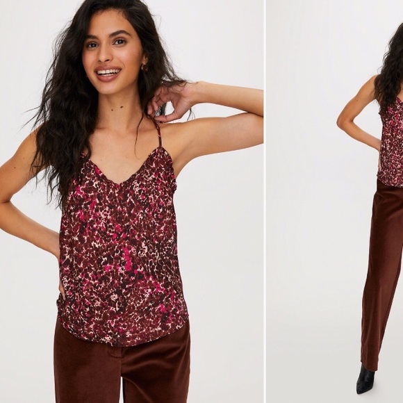 NWT Wilfred Ruffle Camisole Size S - Picture 2 of 9